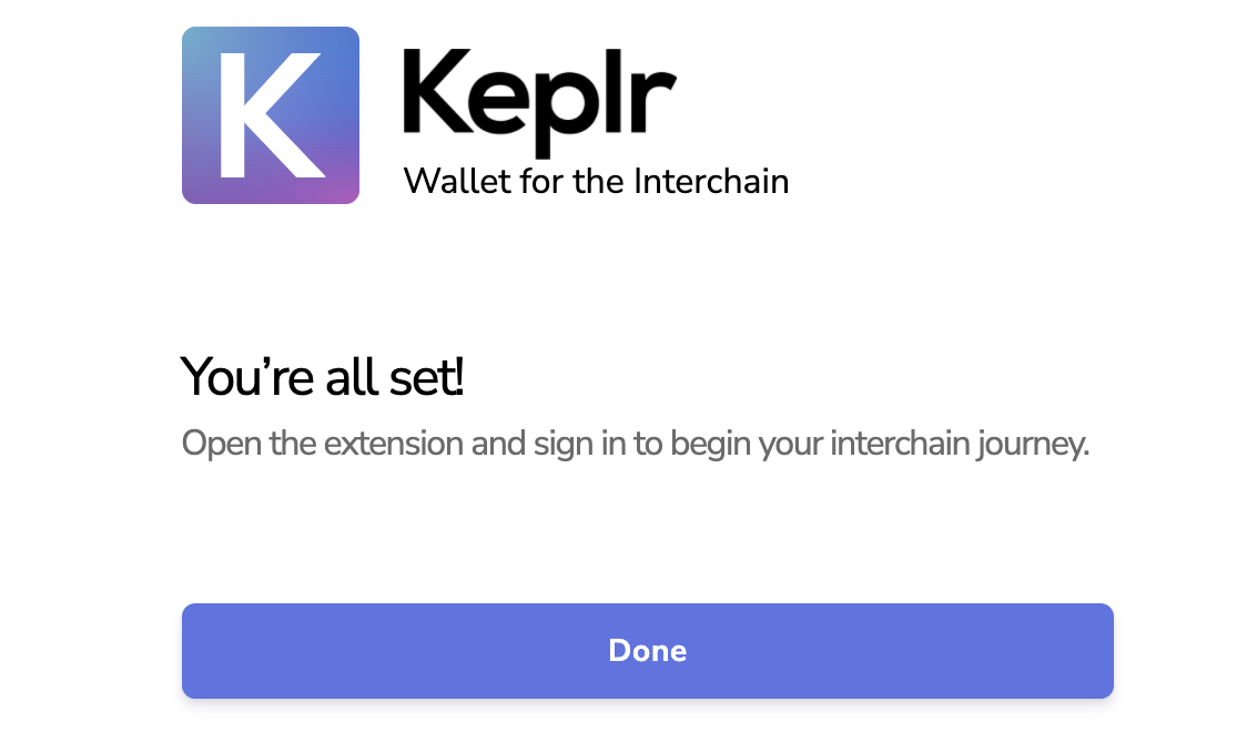 keplr wallet se up cheqd blog