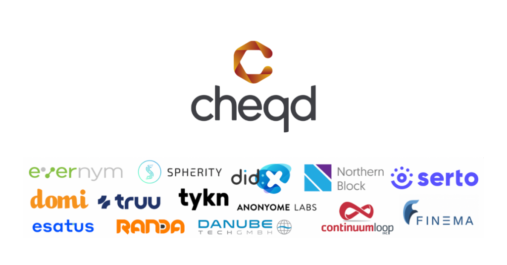 cheqd announces multiple partnerships with market-leading self ...