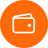 Icon wallet